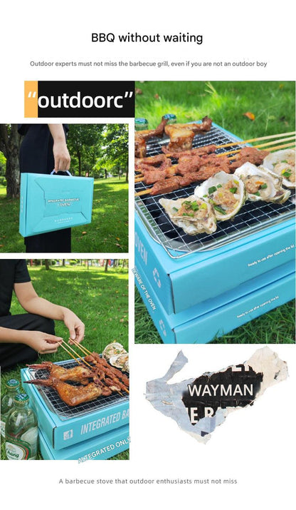 Multi-functional BBQ grill image 7