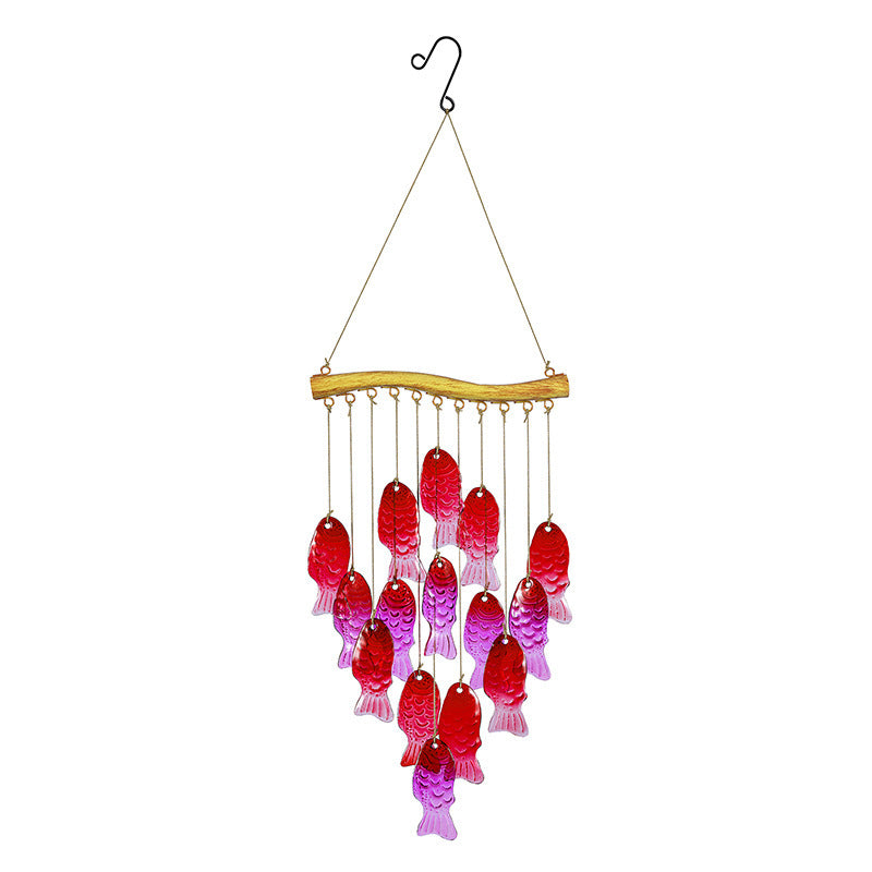 Creative outdoor decor wind chime