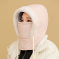 Thick Cycling Hat Pink