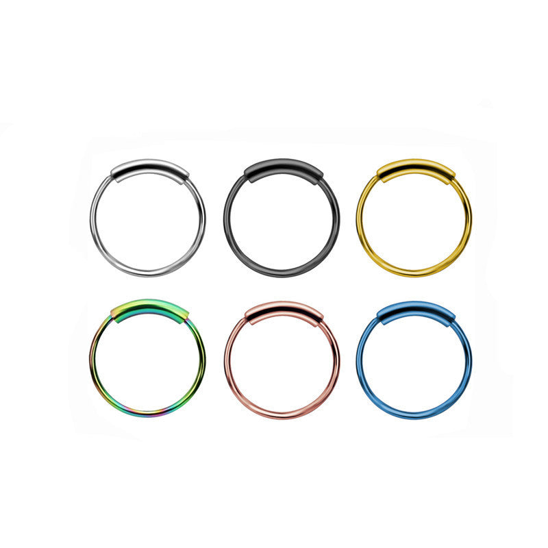 elegant piercing accessories