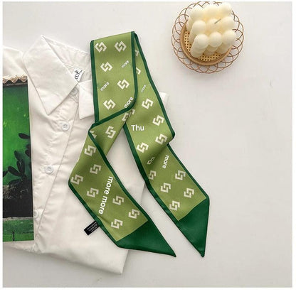 Elegant polyester hair accessory