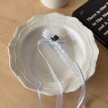Blue Ribbon Small Hair Clip