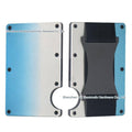 Aluminum alloy -- gradient blue (strap version)