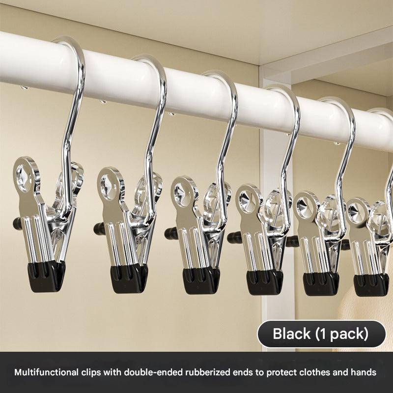 Multi-functional clip in various colors