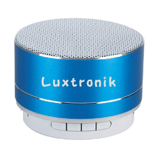 Mini Wireless Bluetooth Speaker on a desk