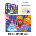 Set 7: 48-piece Dreamy Princess + Storage Bag (Pack of 2)