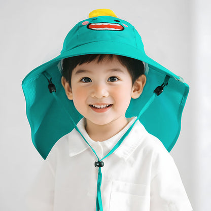 Breathable summer hats for kids
