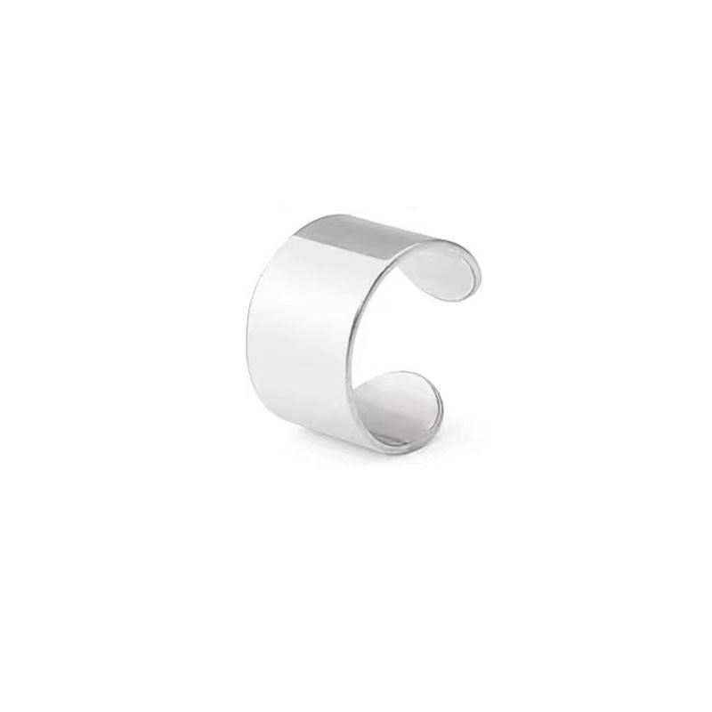Non-pierced ear clips black