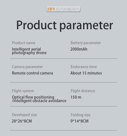 A17 drone in packaging