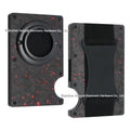 Red Forged Carbon (Strap Style)