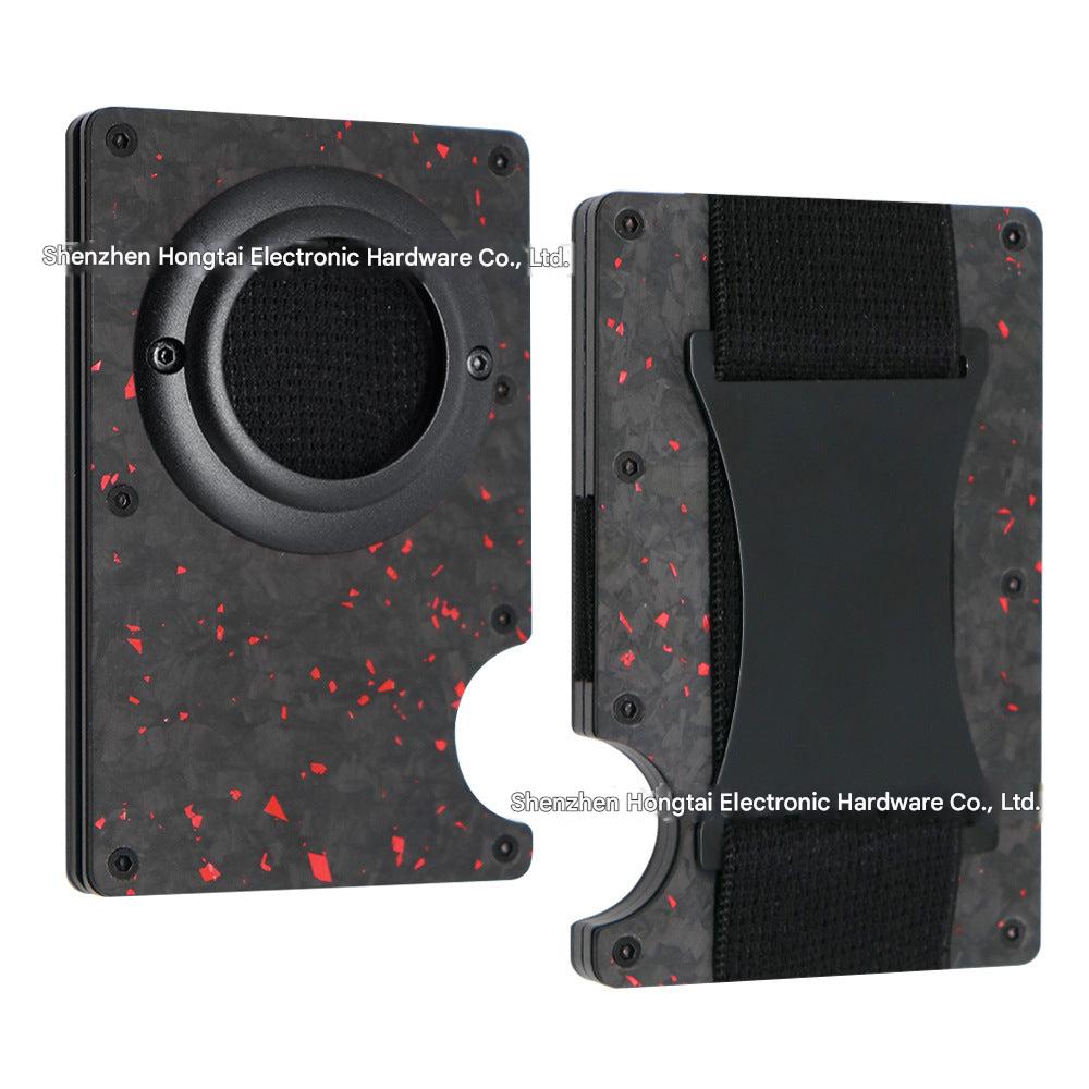 Customer using RFID blocking wallet on the go - Image 10
