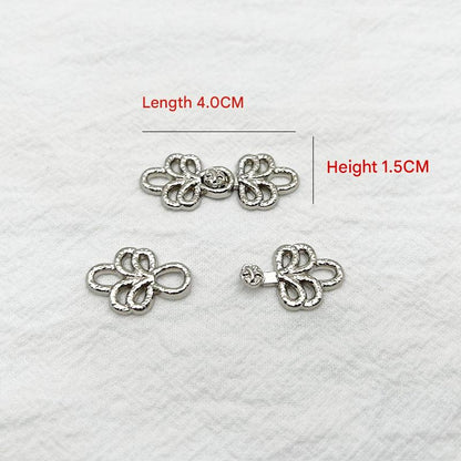 Antique bronze clasp for traditional outfits