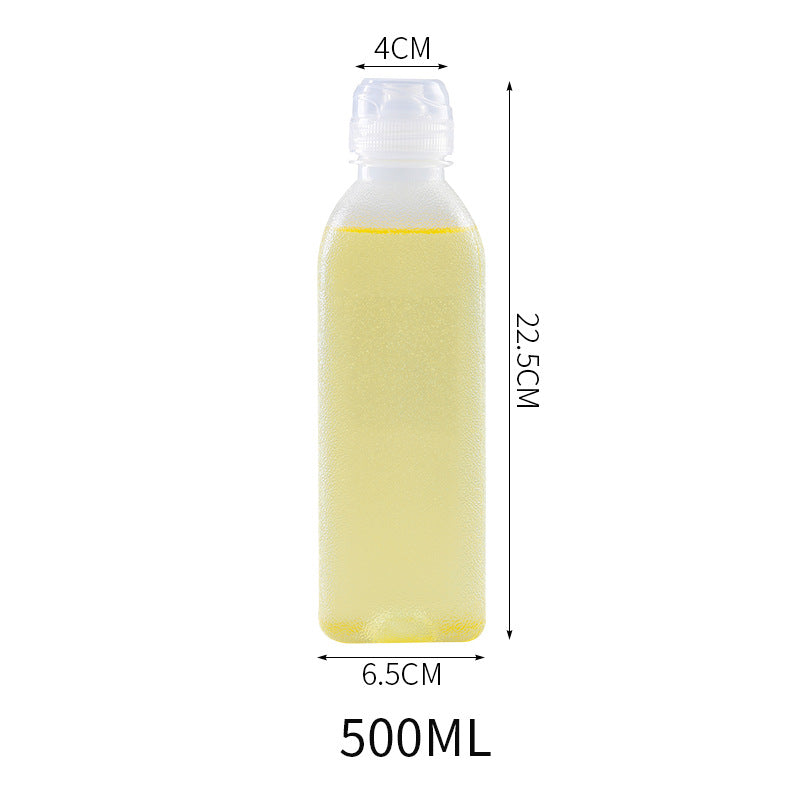 Squeeze oil dispenser bottle image 3