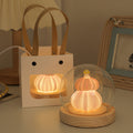 Two-layer shell mushroom lamp [glass cover plug-in version]