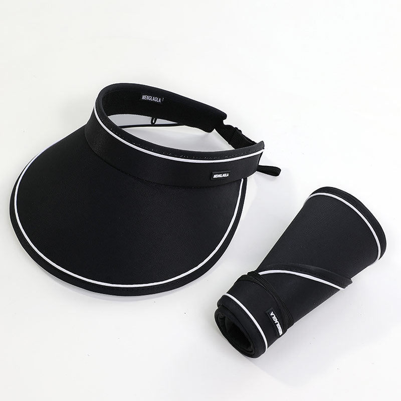 Wide Brim Sun Hat - Color Option 1