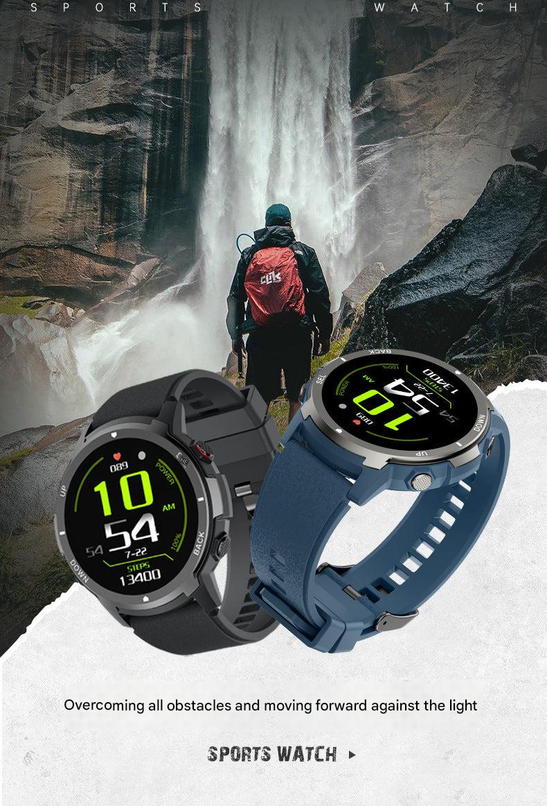 S52 smartwatch black Bluetooth call feature