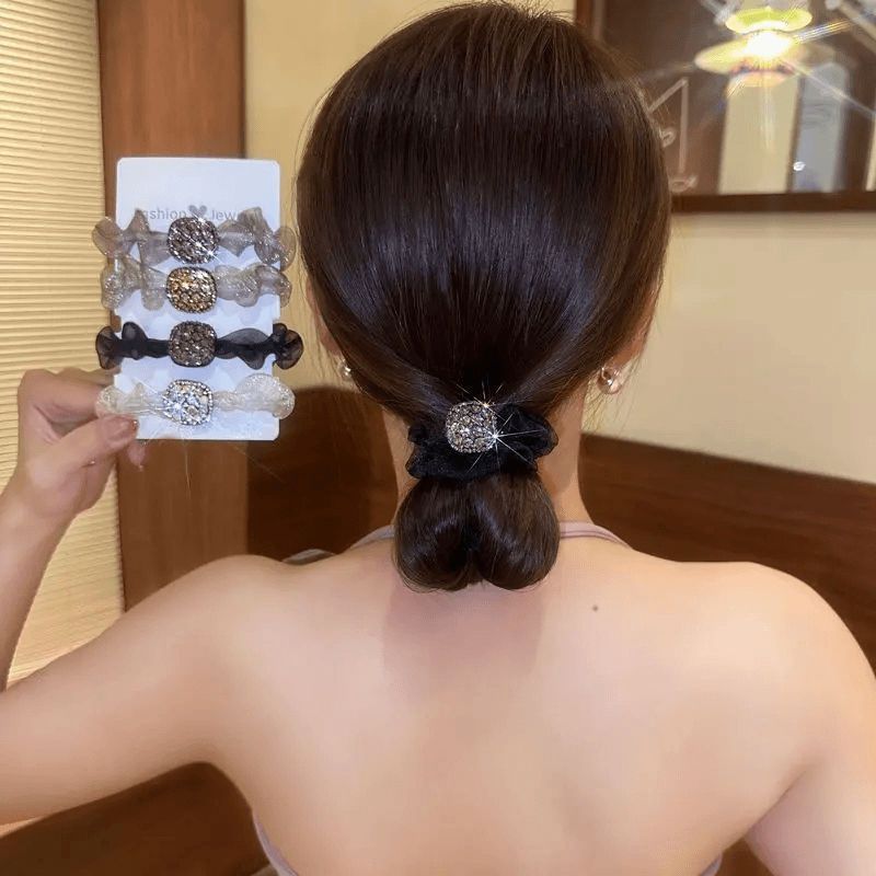 Mixed colors hair accessory image