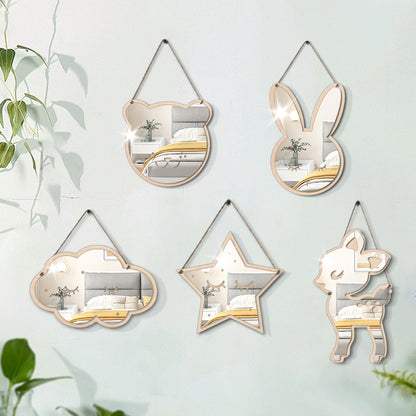Mirror animal wall sticker 10