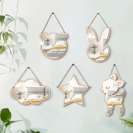 Mirror animal wall sticker 10
