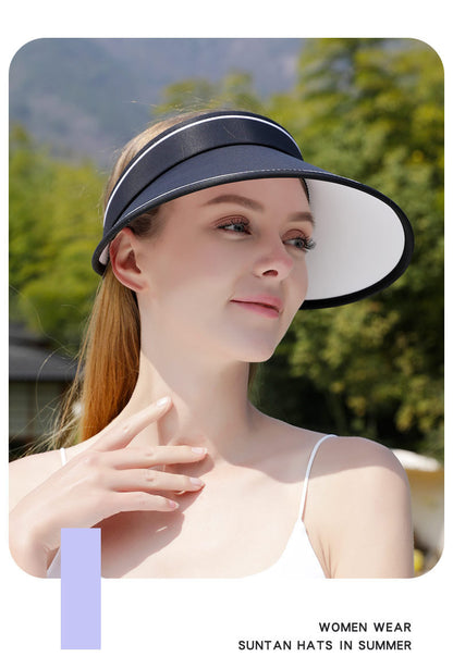 Wide Brim Sun Hat - Color Option 3