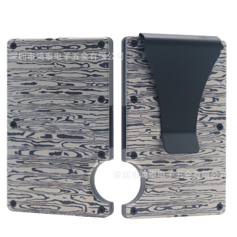 Modern wallet for men and women image 9