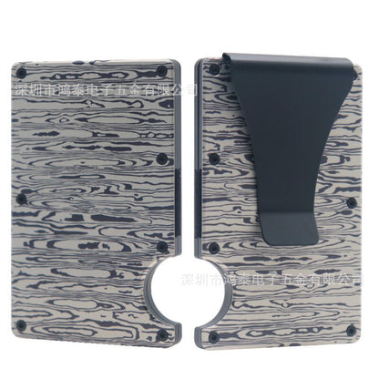 Modern wallet for men and women image 9