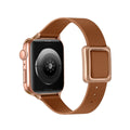 Brown (rose gold buckle)