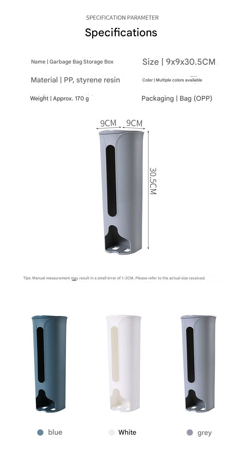 Trash Bag Organizer Wall Mounted Image 1