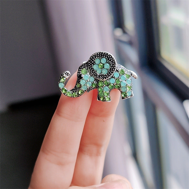 Unique Elephant Design Brooch image 8