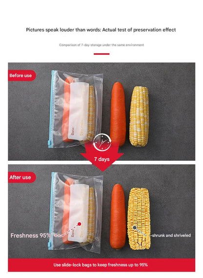 durable zipper bags for pantry
