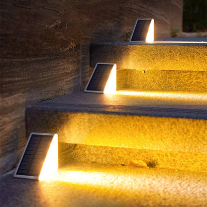 solar outdoor step light bright light 7