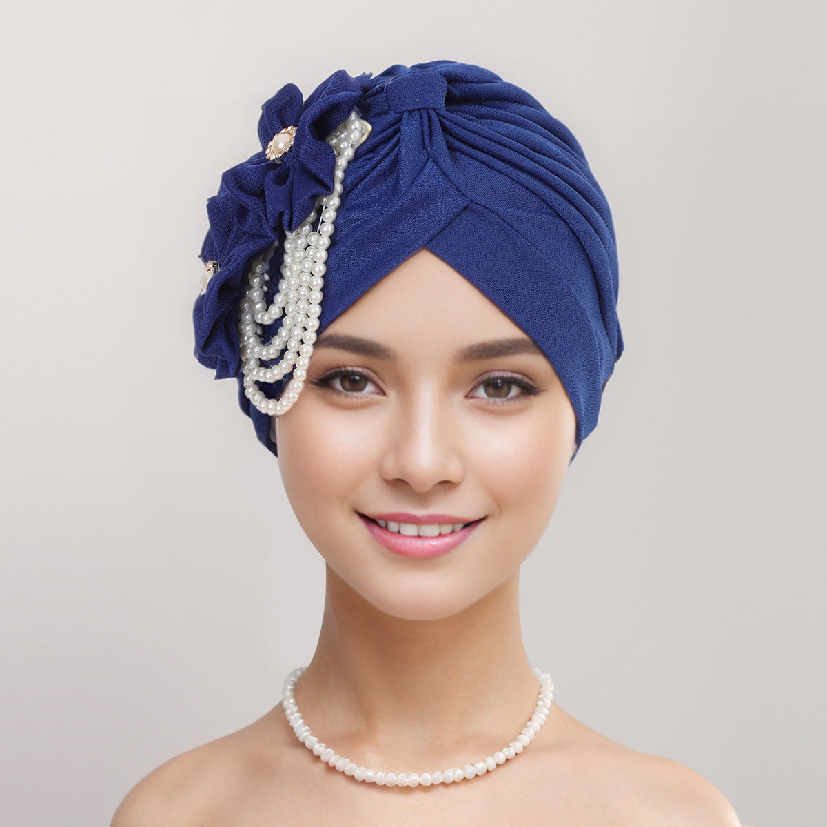 Versatile hijab cap for all seasons - image 4