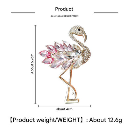 Elegant Animal Pin close-up image 2