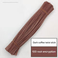 Dark Coffee (approx. 100 pieces) (Pack of 1)