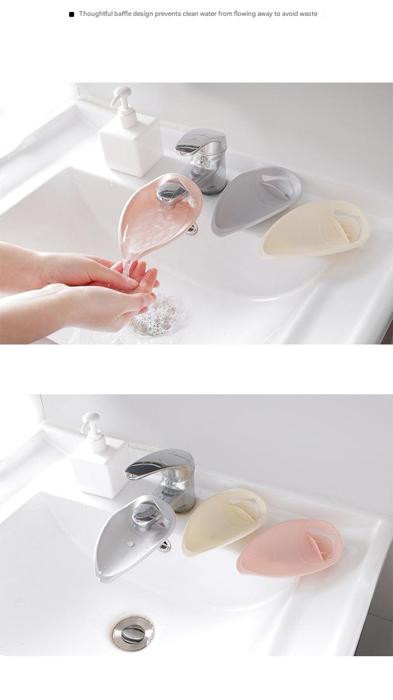 Children's kitchen faucet extender - image 1