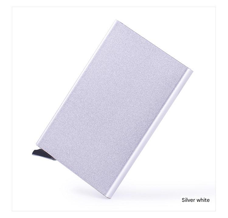 RFID card holder - side view