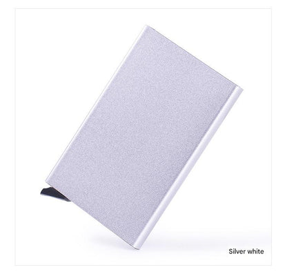 RFID card holder - side view