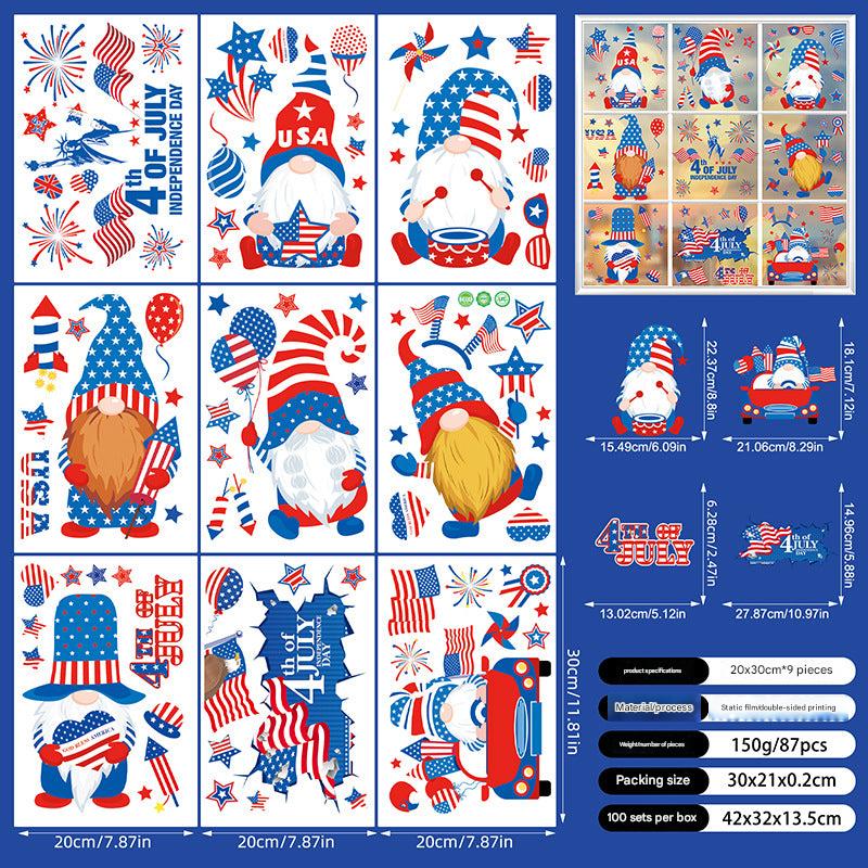 Independence Day gnome decoration 2