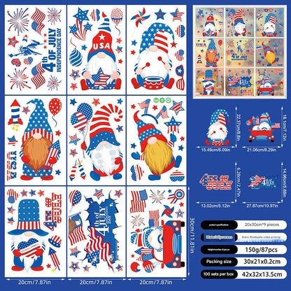 Independence Day gnome decoration 2