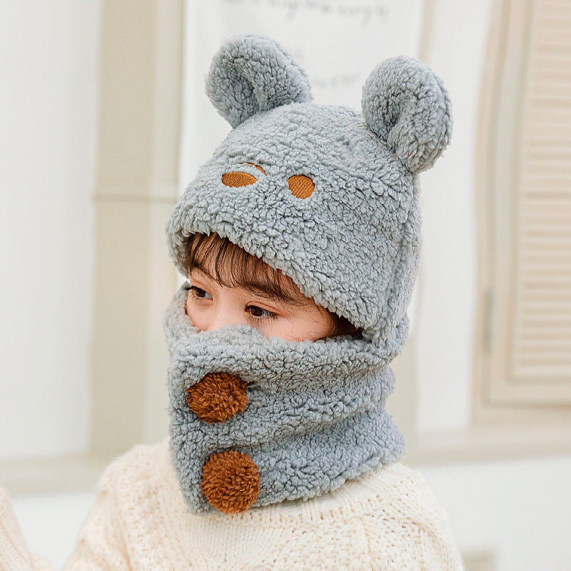 Cute bear hat for boys and girls - image 3