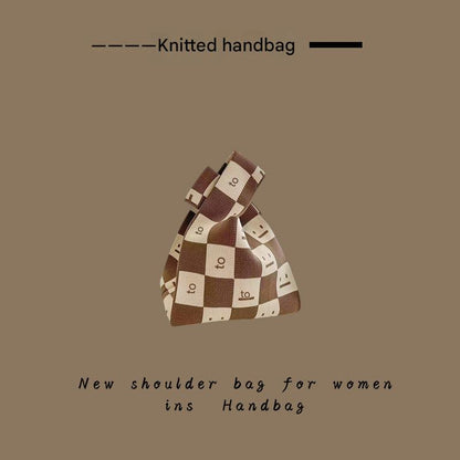 Knitted Tote Bag Accessories