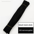 Black (approx. 100 pieces) (Pack of 1)
