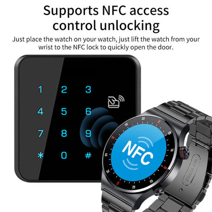 High-tech smart watch design