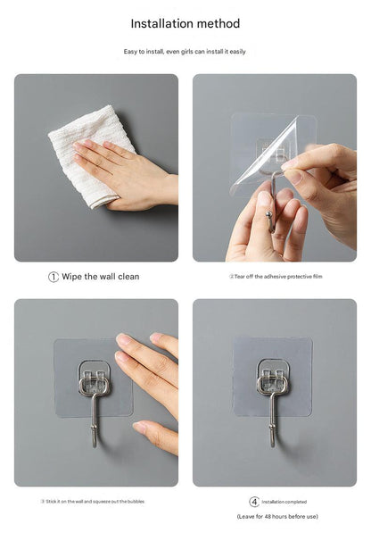 Image of Heavy Duty Adhesive Hook 2