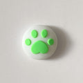 Animal Crossing Green Claw on White Background (No. 7)