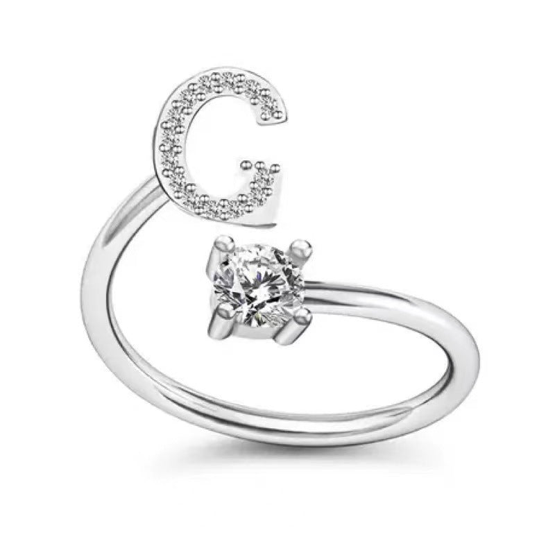 Adjustable Alphabet Ring I