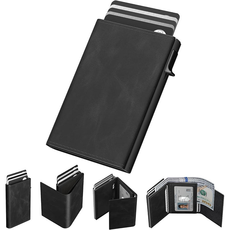 RFID blocking wallet image 1
