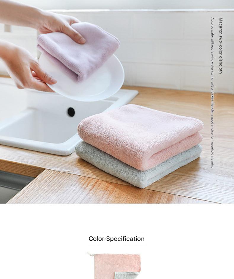 Grease-fighting dish towel image 9