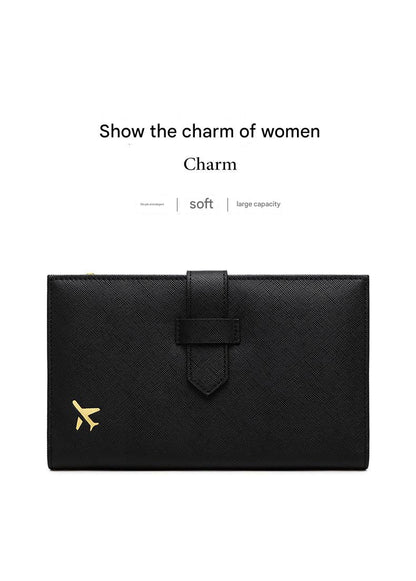 stylish multi-color passport holder image 4