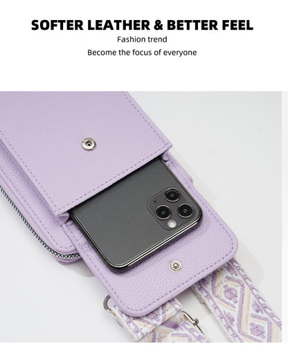 Women's Crossbody Bag in Purple